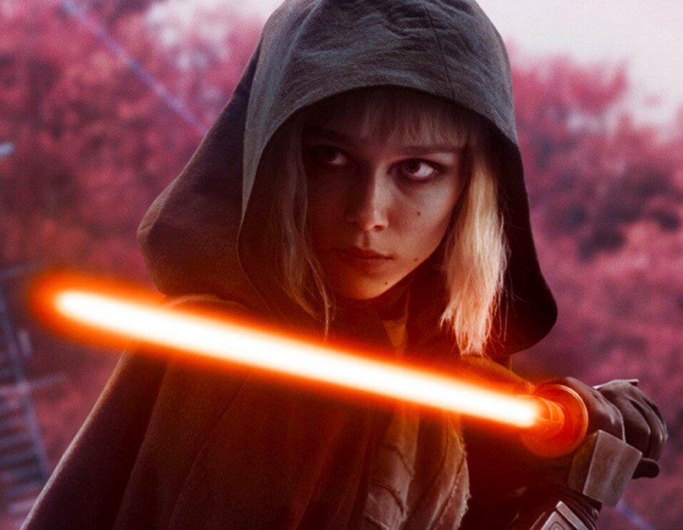 シン・ハティ イヴァンナ・ザクノ スターウォーズ アソーカ SWAU直筆サイン Ivanna Sakhno as Shin Hati in Star Wars: Ahsoka (SWAU