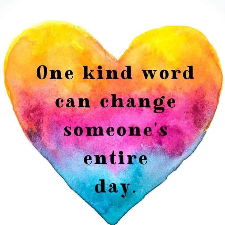 #onekindword #worldkindnessday2023