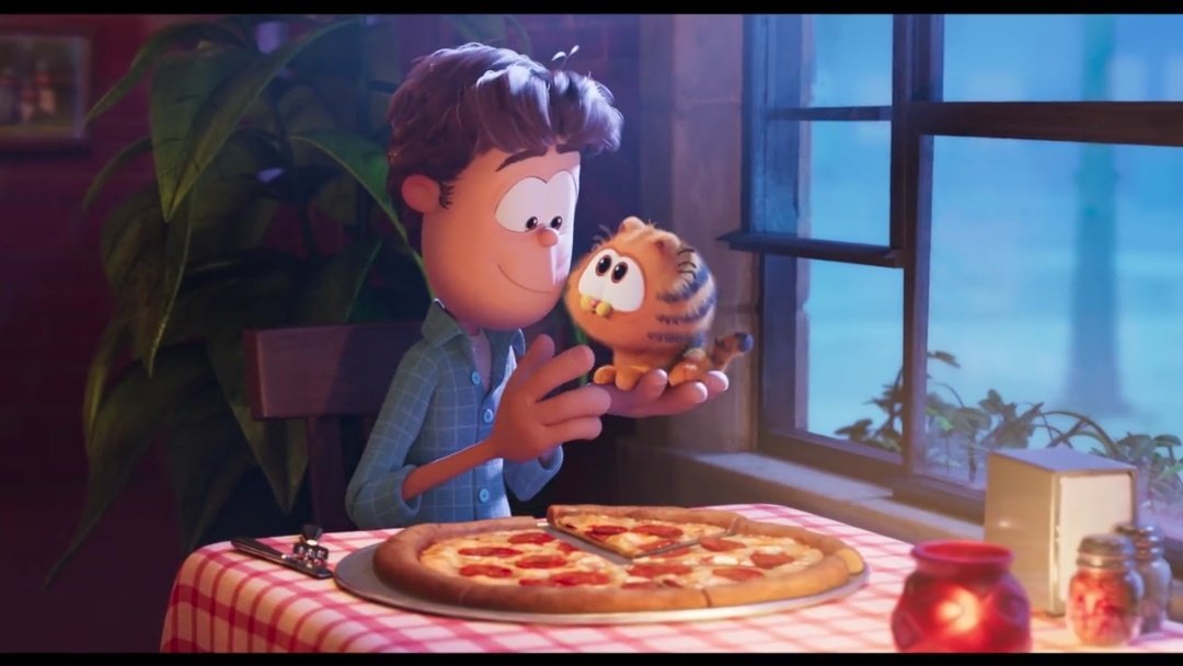 Osea que a Garfield le gusta tanto la Lasaña porque le abandonaron delante de un restaurante Italiano.

No me toquen estoy triste 🥲🥹