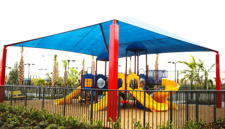 ProPlaygrounds's tweet image. This Project was done for a beautiful housing community located in Naples, FL. It includes a custom designed play system, custom shade structure, site furnishings, as well as engineered wood fiber as the surfacing.