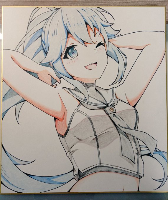 山城くん完成✌