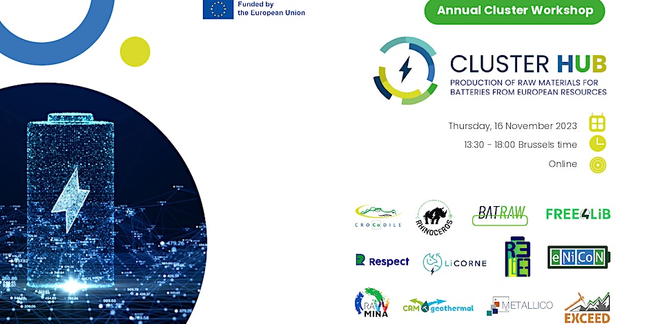 We're delighted to co-organise the #ClusterHub (hybrid) #workshop at the #RawMaterialsWeek 2023.
#EXCEED will give an engaging presentation on "social acceptance in mining" and participate in the panel.
🗓16 November
📍Le Plaza Hotel Brussels or ONLINE
#sustainability #CRM