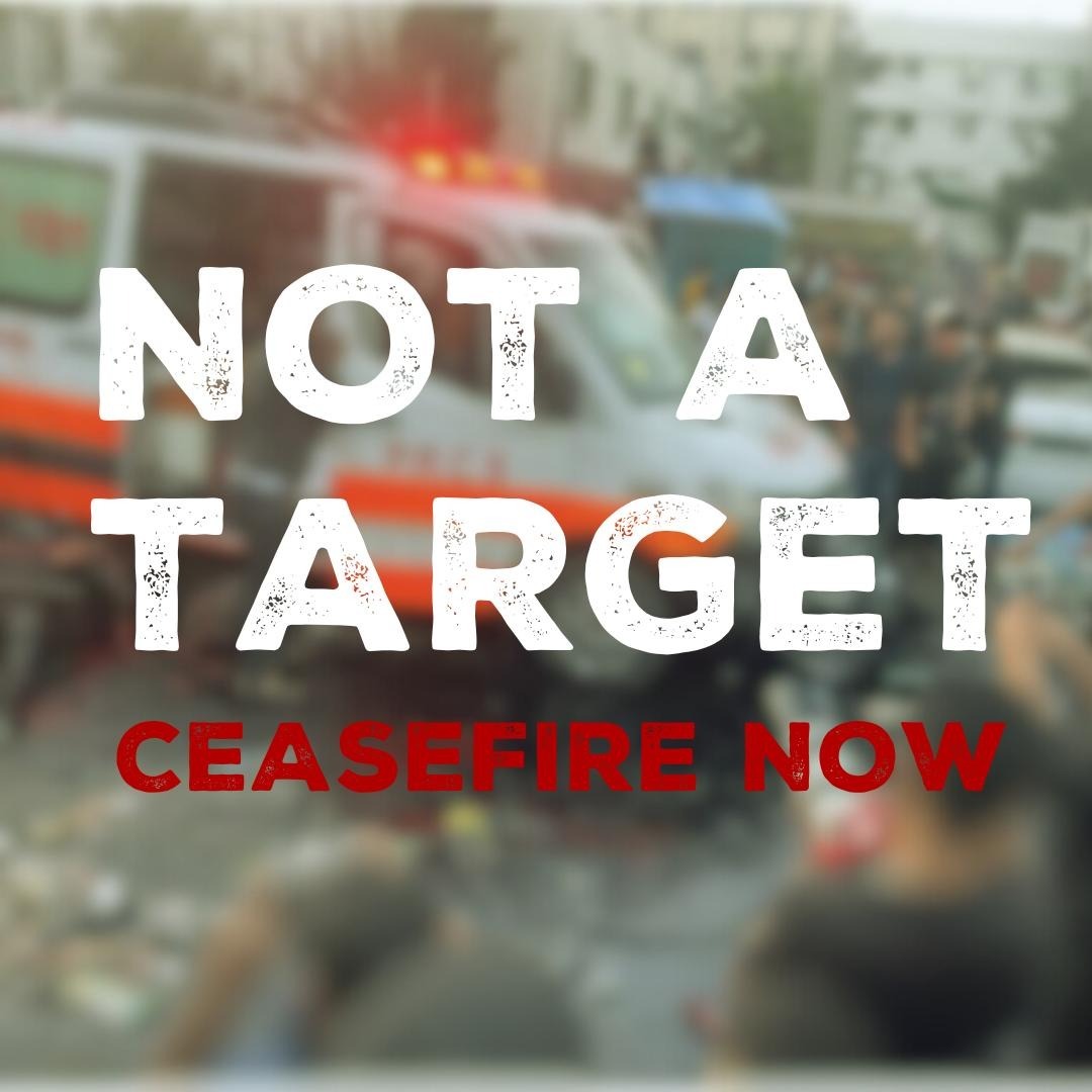 🔴 La situation catastrophique des hôpitaux au Nord de #Gaza est scandaleuse.

Rien ne peut justifier les attaques sur les structures de santé.

Tous les États doivent appeler à un #CeasefireNow  👇 
change.org/p/ceasefirenow…
