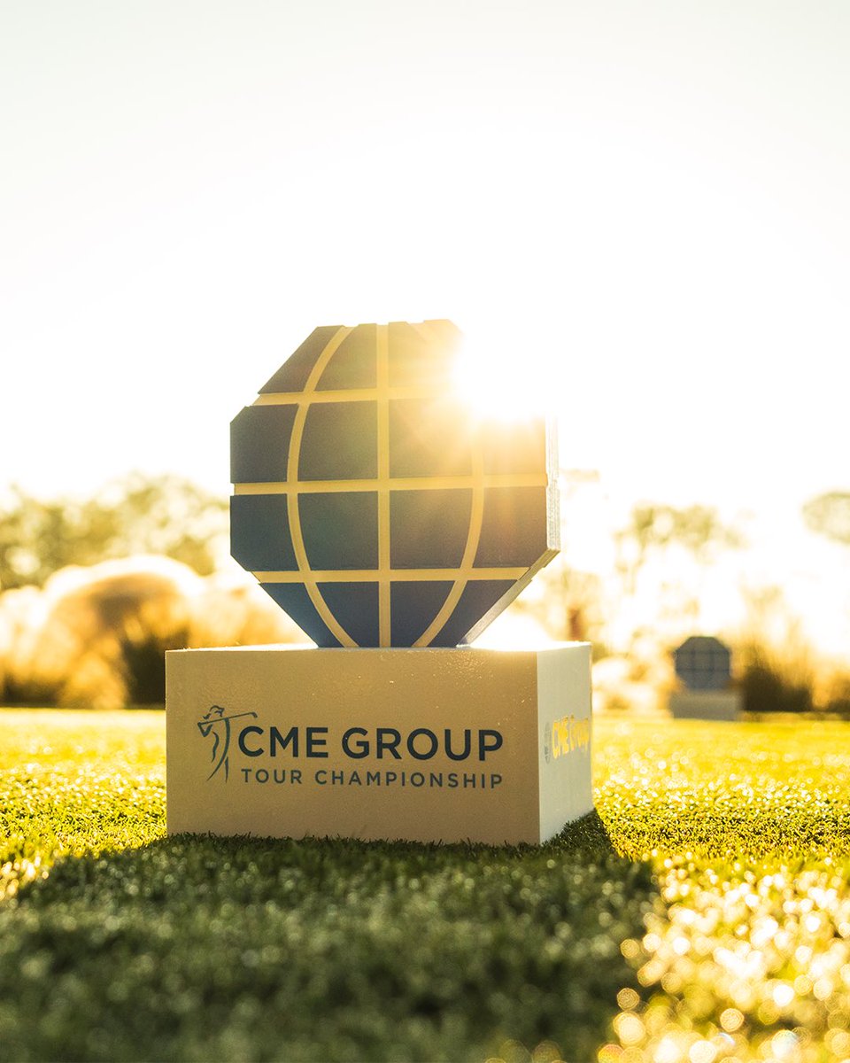 🚨The wait is over!🚨 Tournament week is here! Welcome to the 2023 CME Group Tour Championship🏆