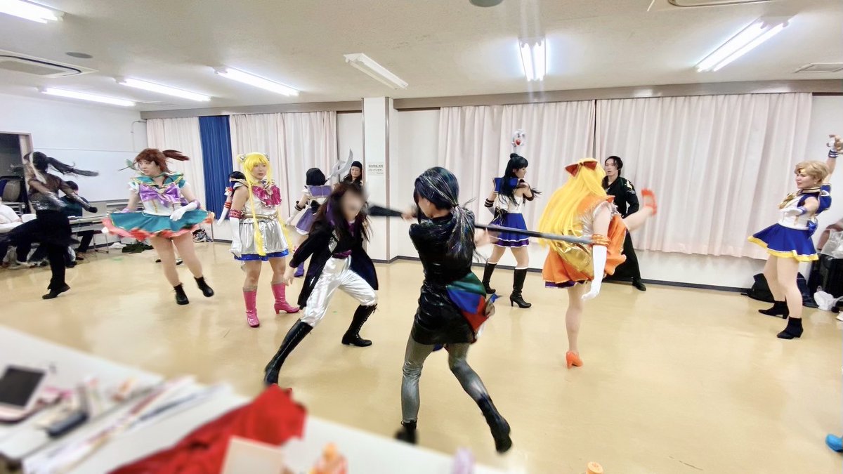 R_Prism_Project's tweet photo. 🌙R Prism Project
『LINK-神秘と宝石の島-』
2023年11月19日（日）16:30開演
埼玉県　ふるさと新座館ホール
入場無料

戦闘シーン⚔
セーラー戦士たちがどんな闘いを繰り広げるのか…👀必見です

▼ご予約はこちら！
https://t.co/dsq3FNNrfr

 #セラミュごっこ2023 https://t.co/GttnV07kjl