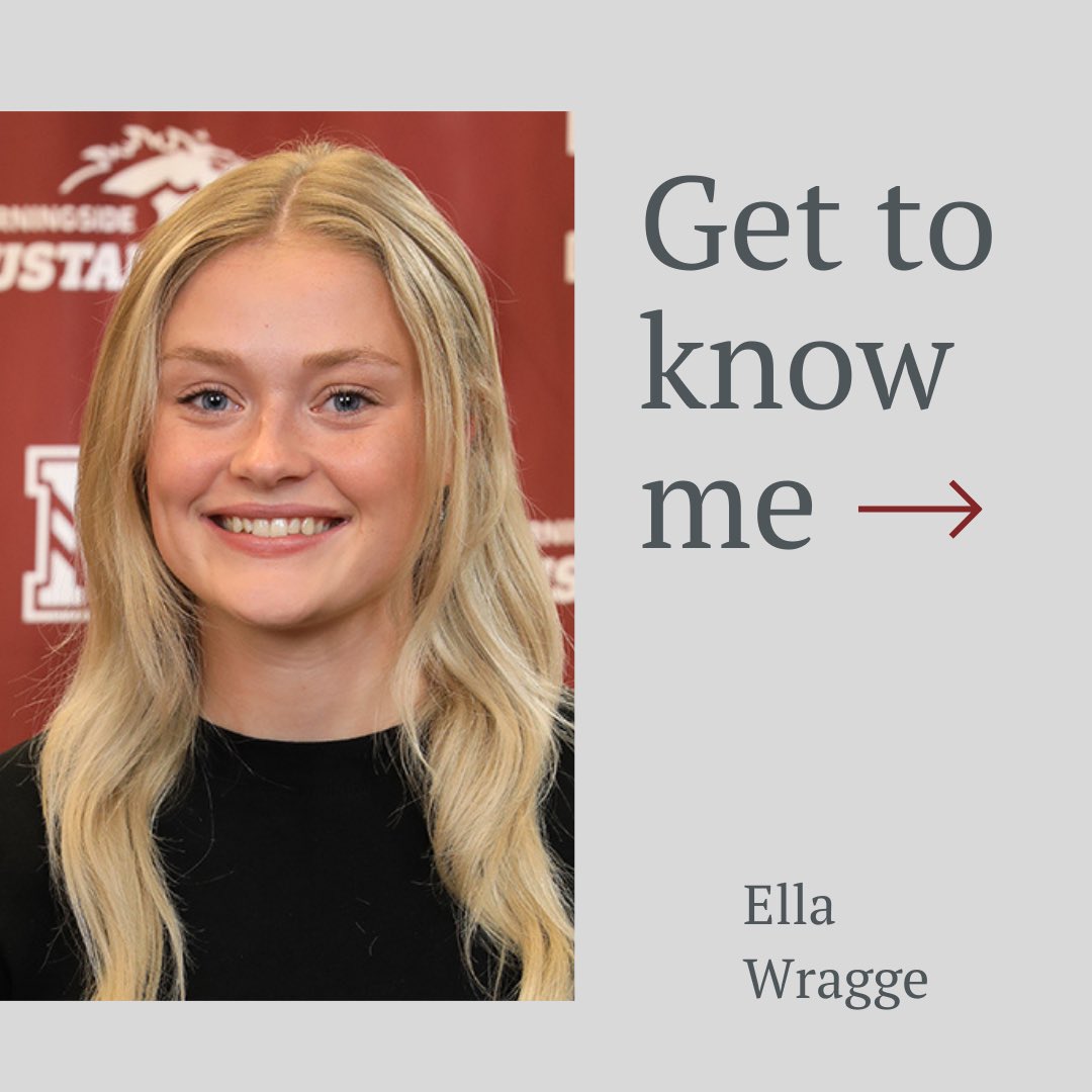 morningsidewbb's tweet photo. Meet a Mustang Monday🤍
Meet Sophomore forward Ella Wragge from Crofton, NE! https://t.co/Q6HHASjnA8