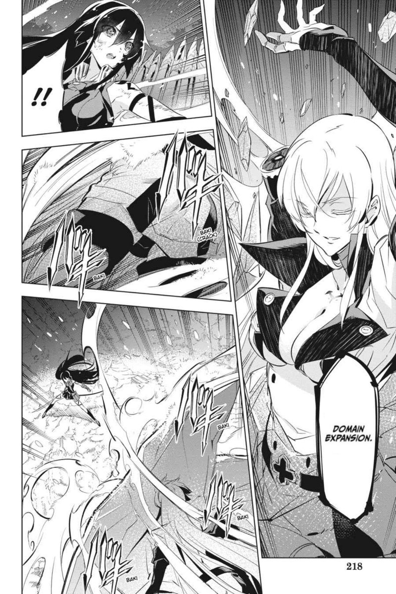 Esdeath Domain Expansion