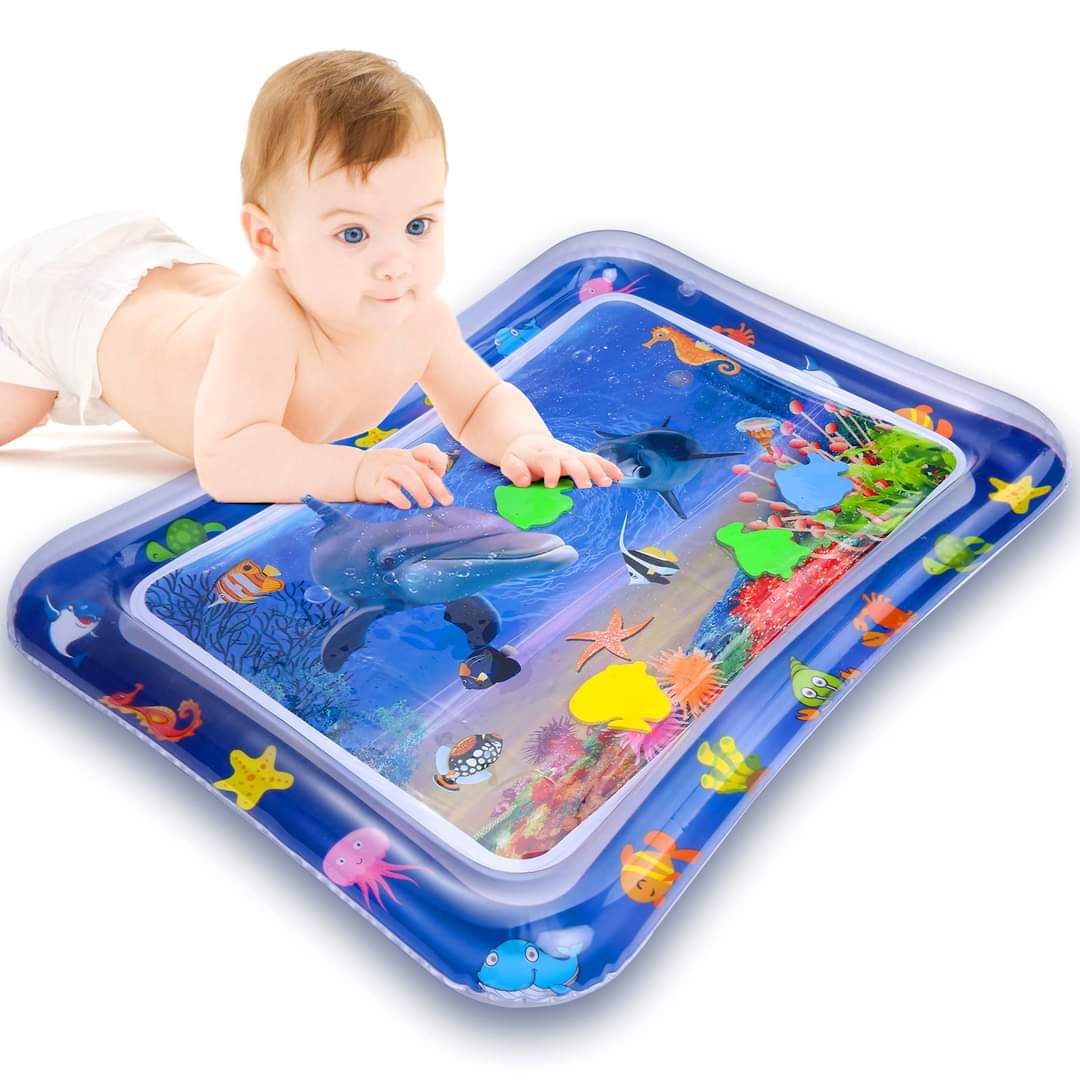 GreatBritFinds's tweet photo. Immerse your baby in the wonders of play and development with the Tummy Time Water Mat!This inflatable play mat is a haven of sensory exploration,transforming ordinary tumy time into a colorful and engaging experience for your little one #GreatBritishFinds
https://t.co/VuGkmOuv0M https://t.co/7qjeo2ohfa