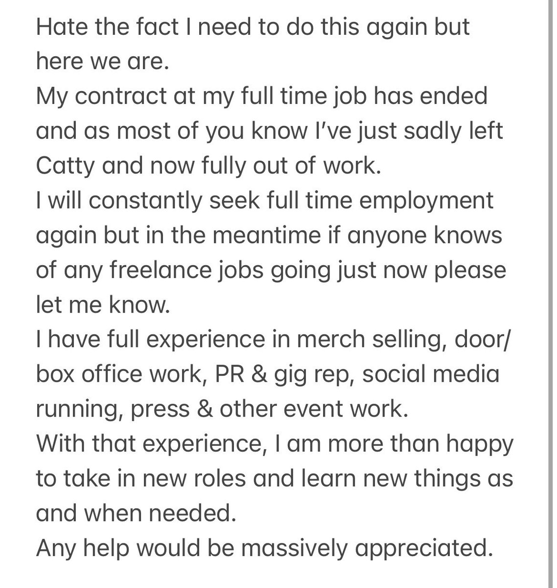 P4raSite3ve__'s tweet photo. Shares and any help would be massively appreciated on this. In a desperate need. https://t.co/2AruMNcBDG