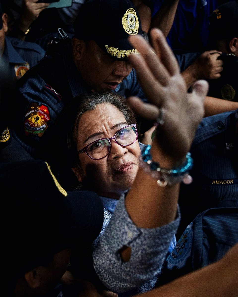 After nearly seven years in jail, former Philippine senator and fierce critic of Duterte's bloody "war on drugs" Leila de Lima was granted bail today, Nov. 13, 2023. 

"Finally, I will be freed," she told reporters outside the court after her bail was granted. <a href="/Reuters/">Reuters</a>