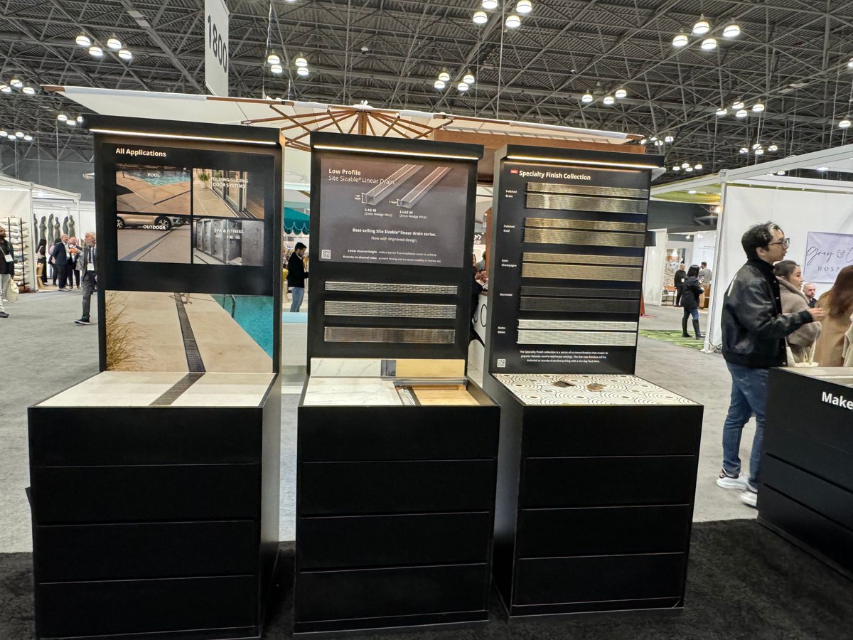 Infinity Drain tweet media