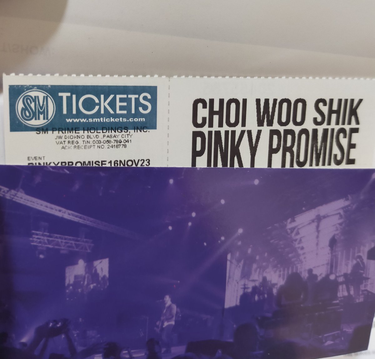 woogasquadPH's tweet photo. LFB WTS PH CHOI WOOSHIK FANMEET TICKETS FOR SALE: VVIP &amp; VIP TICKET! BELOW SRP!
RFS: Extra Ticket
Meet up only!
Send me a DM if interested! https://t.co/81Wqn8dep6