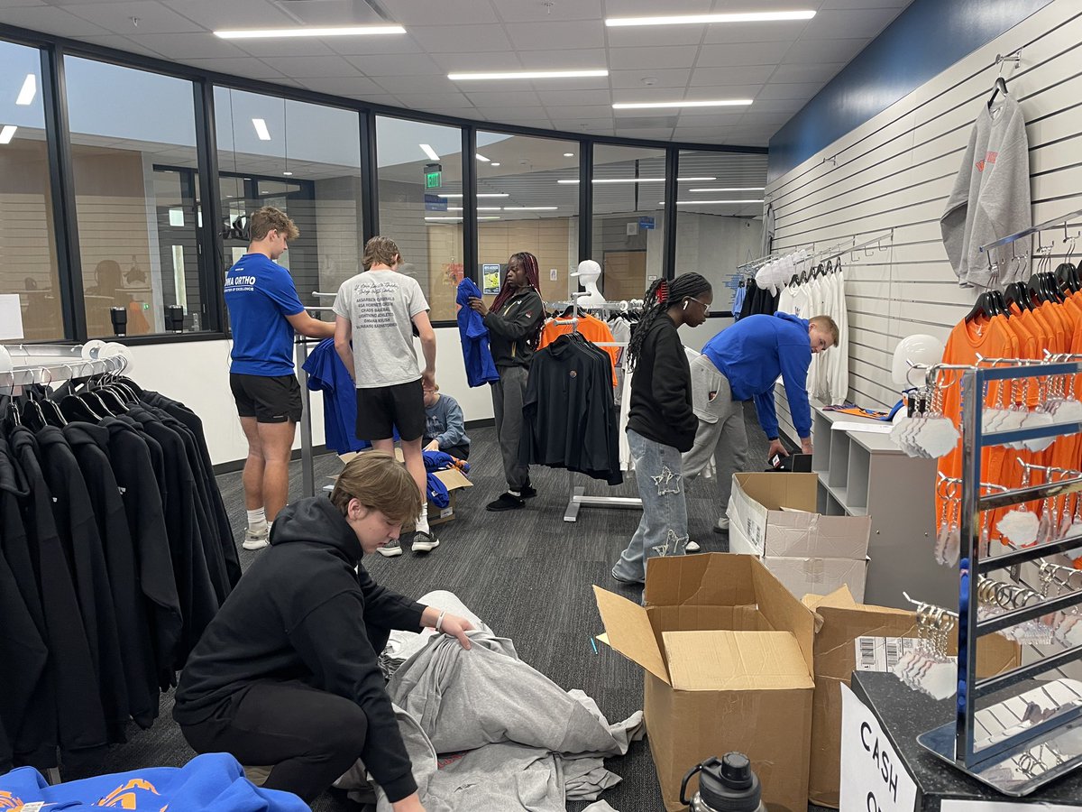 Not only does the <a href="/OPS_Westview/">Westview High</a> School Store have apparel, we also have keychains and tech supplies. Breaking News…our students are hard at work stocking the store with our new inventory.