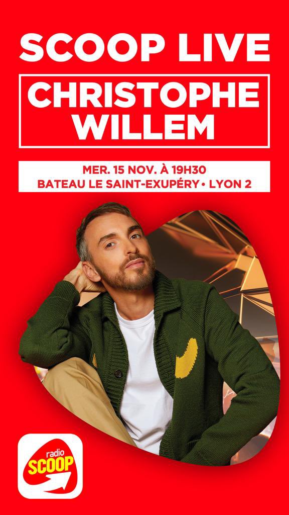 cwillem's tweet photo. Je vous donne rdv mercredi avec @RadioSCOOPOff pour une soirée au top 😊 https://t.co/RF8IkqmSQz