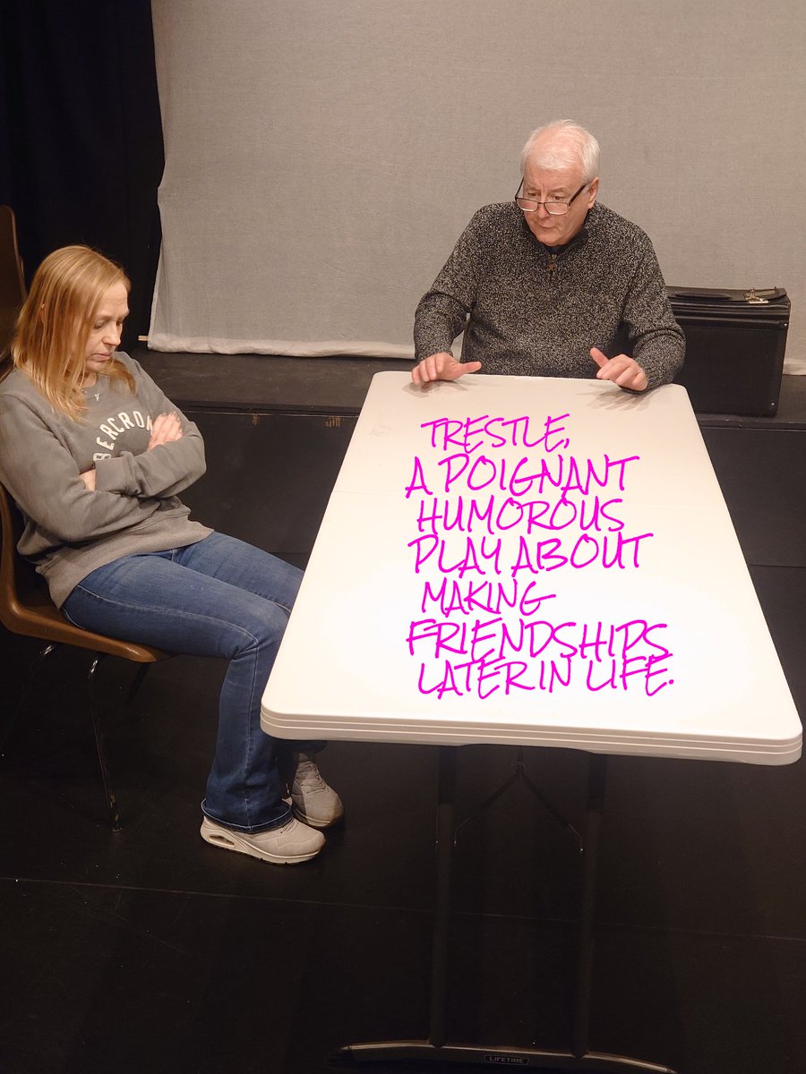 Our 3rd play of the season and the last in 2023, Trestle, opens on November 29. Don't  miss this heartwarming show. Book via our website.