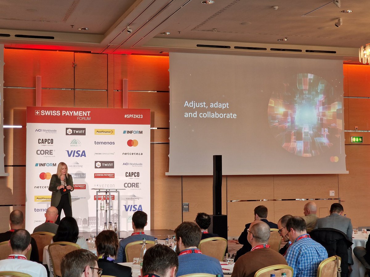 "Es geht darum, uns gemeinsam zeitnah auf technologische, sozioökologische und regulatorische Entwicklungen auszurichten, damit der #SchweizerFinanzplatz auch weiterhin eine führende Rolle einnimmt und innovative Produkte und Services entwickeln und anbieten kann." #SPFZH2023