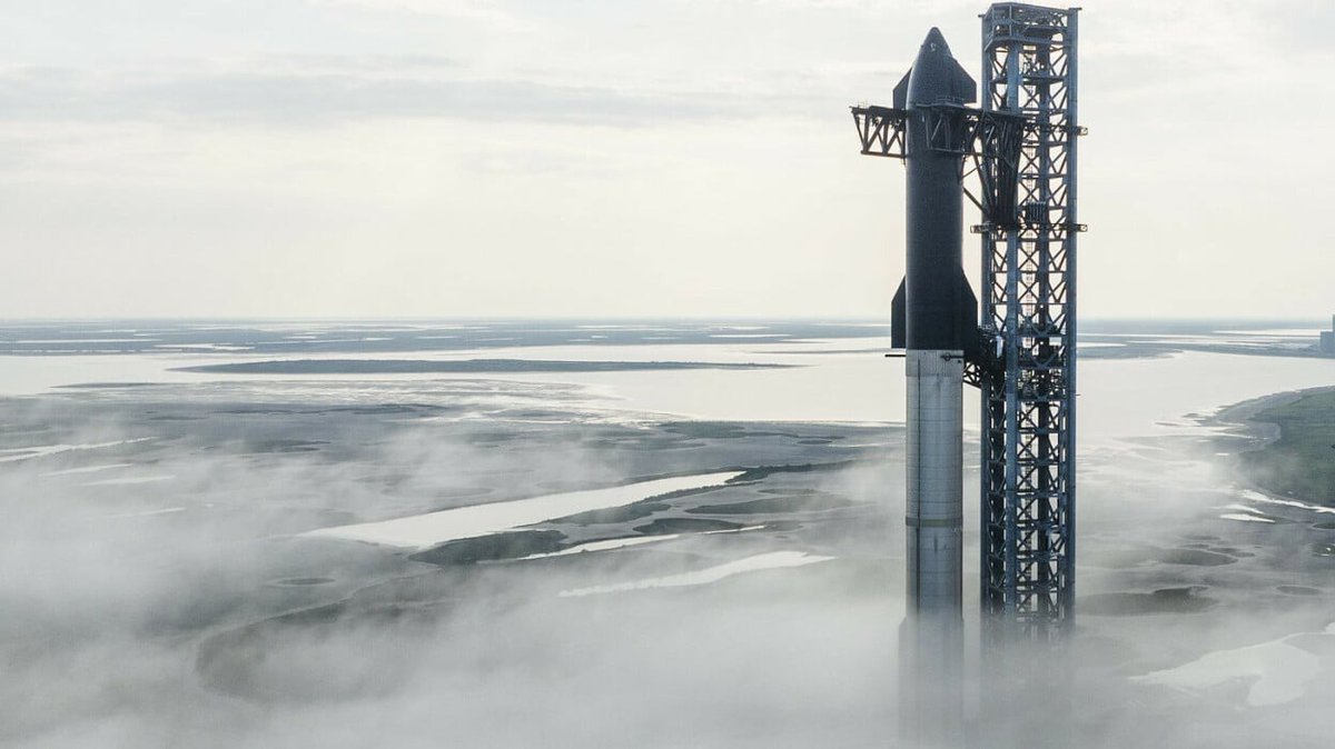 SpaceX has completed preparations for the second launch of the Starship super-heavy rocket. If authorized, it could take place as early as this week. Learn more👇 universemagazine.com/en/the-second-…