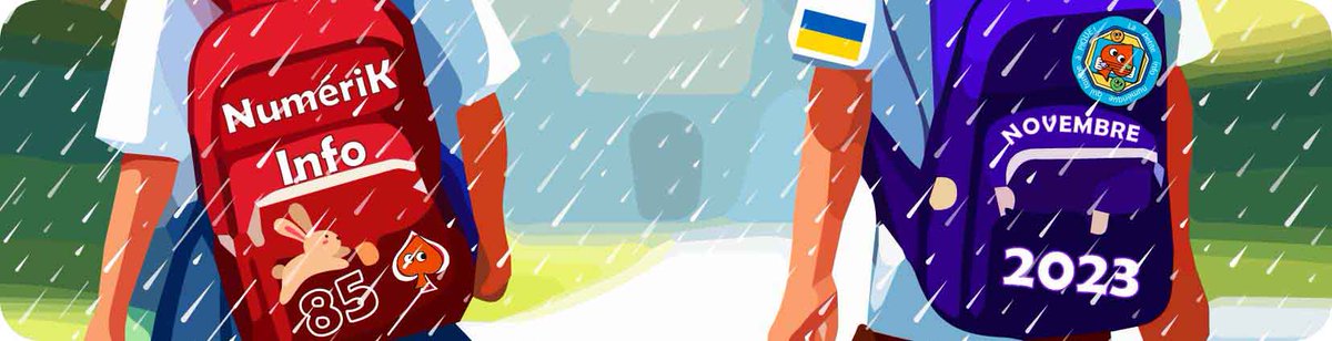 🚀 Nouveau numéro en vue ! 📚 Découvrez le Numérik Info N°85 avec une sélection captivante de ressources pour les #enseignants :

L'univers de Miyazaki
e-Villes en Yvelines
Catalogue d'applications
Etc...

Explorez ces trésors #numériques ! 

💻/📷 numerik-info.glide.page