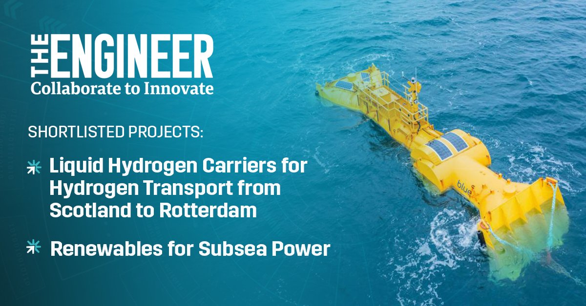 netzero_tc's tweet photo. NZTC has been shortlisted in The Engineerโs 2023 Collaborate To Innovate (CTI) Awards, recognising projects that address some of the biggest engineering challenges the industry faces at present. Visit: https://t.co/56higsG8vT
#TechnologyDrivingTransition #NetZero #HelloFuture https://t.co/bBM3WNj3eA