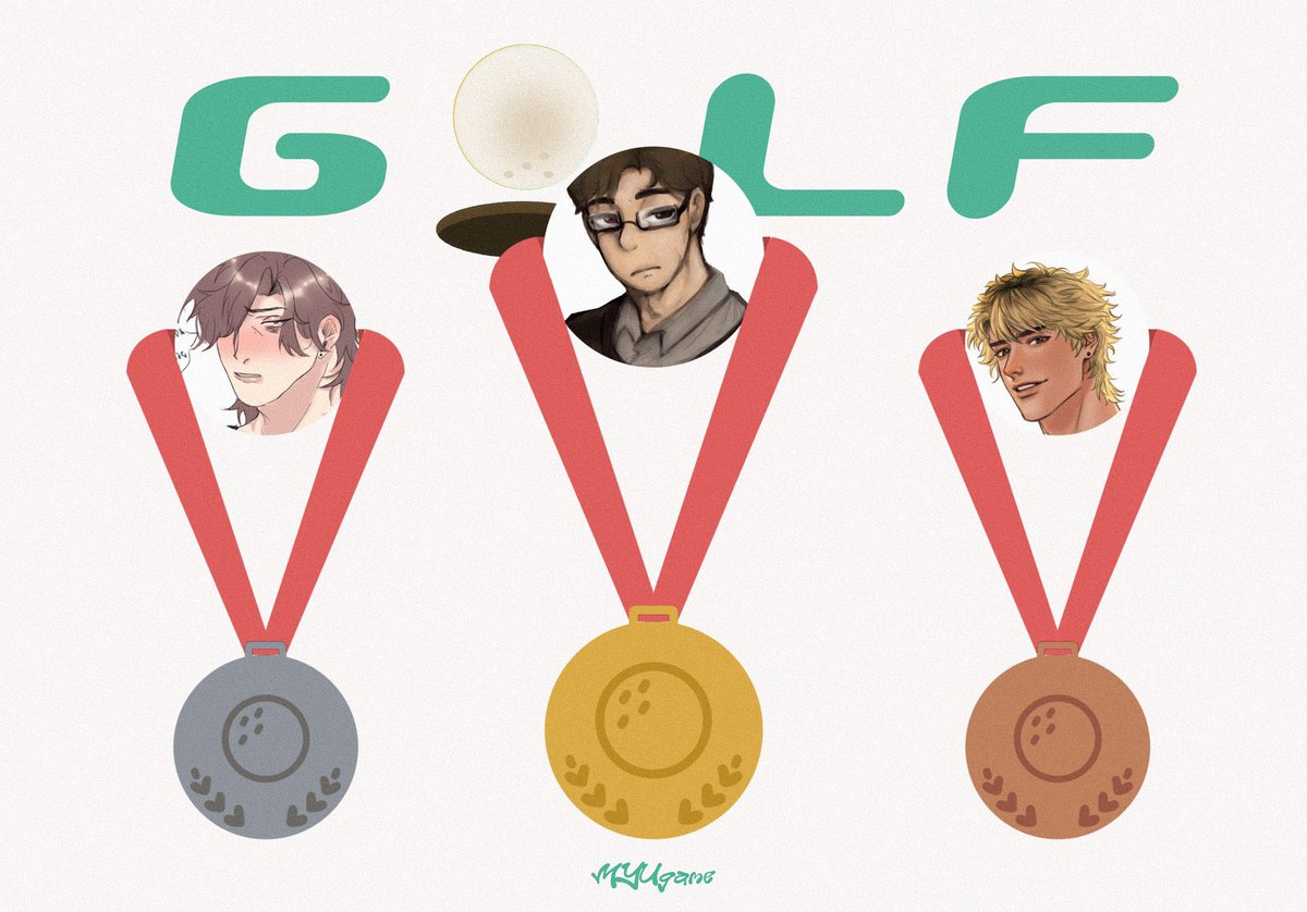 report_MYU's tweet photo. จบลงไปแล้วครับสำหรับการแข่งขันกอล์ฟประจำ #MYUgame ปีการศึกษานี้ 

นำไปก่อนด้วย @Raph_MYU ชนะอันดับหนึ่ง กวาดคะแนนไปให้กับทีม #เสือขาวMYU เป็นที่เรียบร้อย!

ตามมาติด ๆ ด้วยตัวแทนจาก #เต่าดำMYU ที่ 2 ของเรา @Myu_Phuwadon 
และเหรียญทองแดง @KRISSS_MYU จาก #มังกรเขียวMYU ครับผม! https://t.co/bXpO7Ayg4L