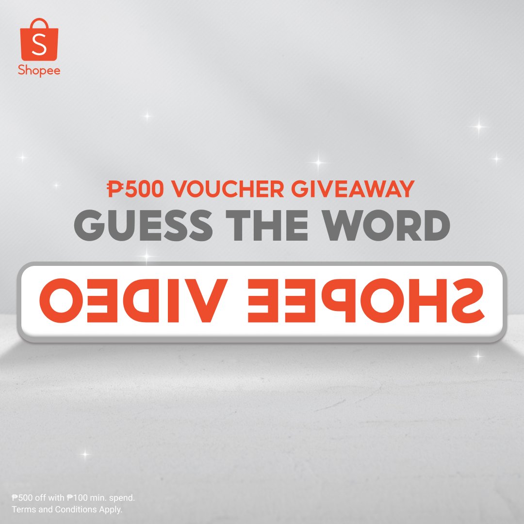 Shopee Philippines tweet media