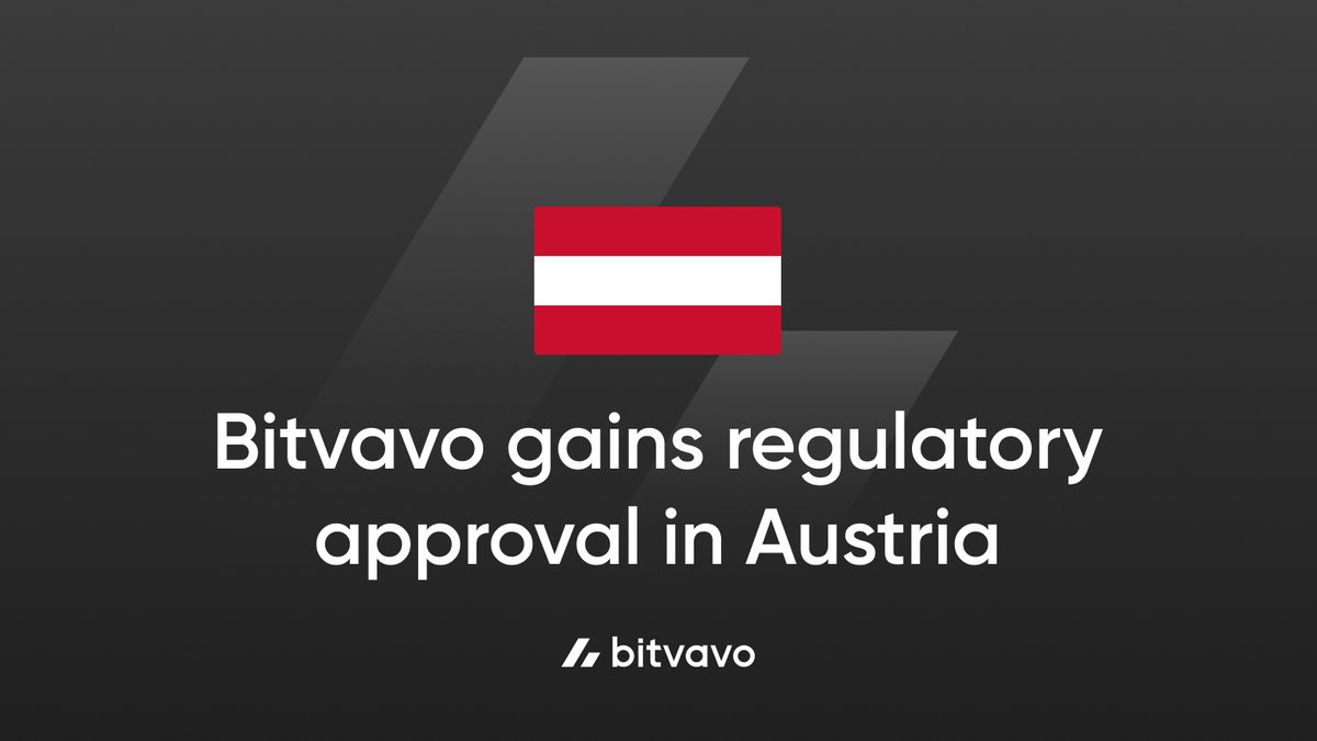 We received regulatory approval as a Virtual Asset Service Provider from the Austrian Financial Market Authority 🇦🇹

This represents another step in our European expansion, allowing us to offer a wide range of crypto products and services to the Austrian community.

<a href="/FMA_AT/">Finanzmarktaufsicht</a>