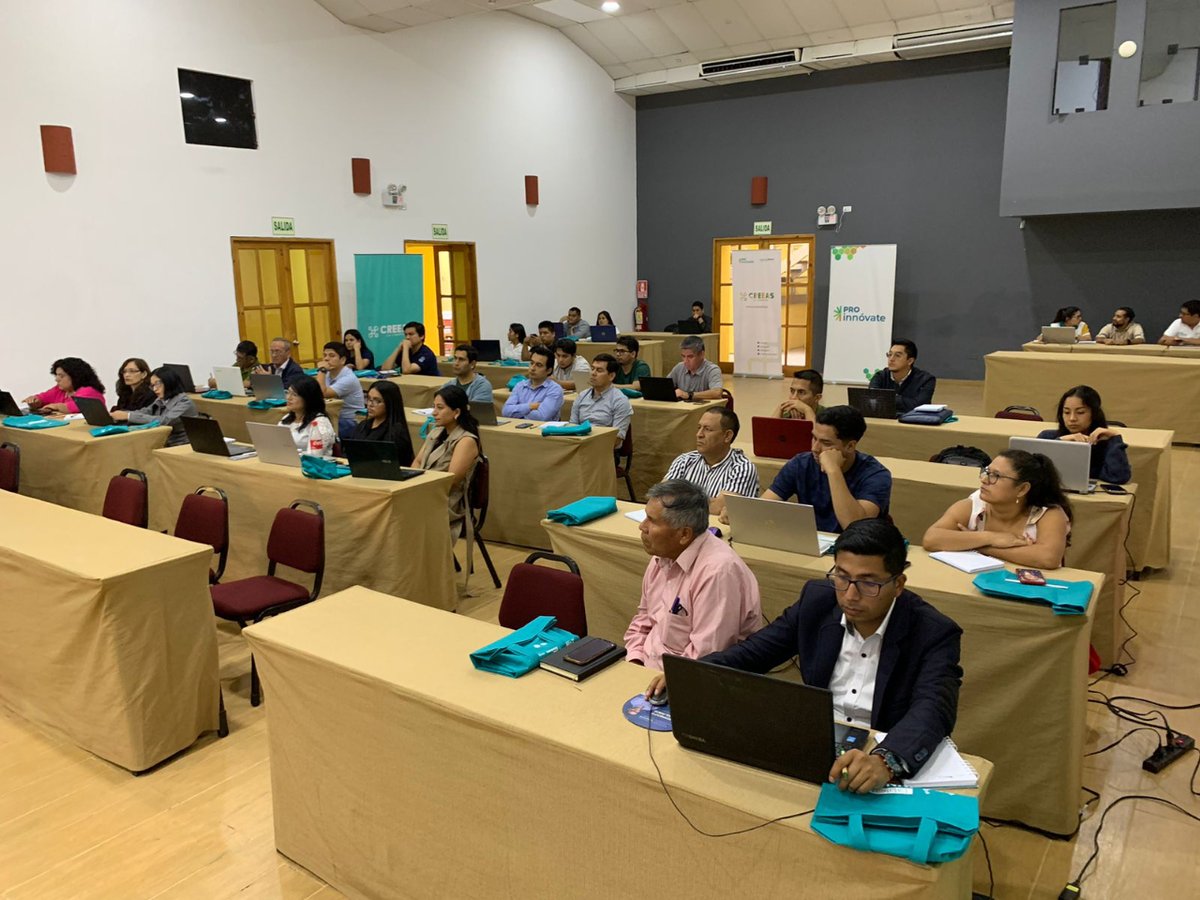 ¡Ya inicio el Programa de Innovación Abierta! 🇵🇪👏

El programa, considerando su proceso de formación como la implementación de las acciones de innovación abierta tiene una duración de 4 meses.

Felicitamos a nuestros expertos/educadores de Quintil Valley 😎🚀

#LaLibertadInnova