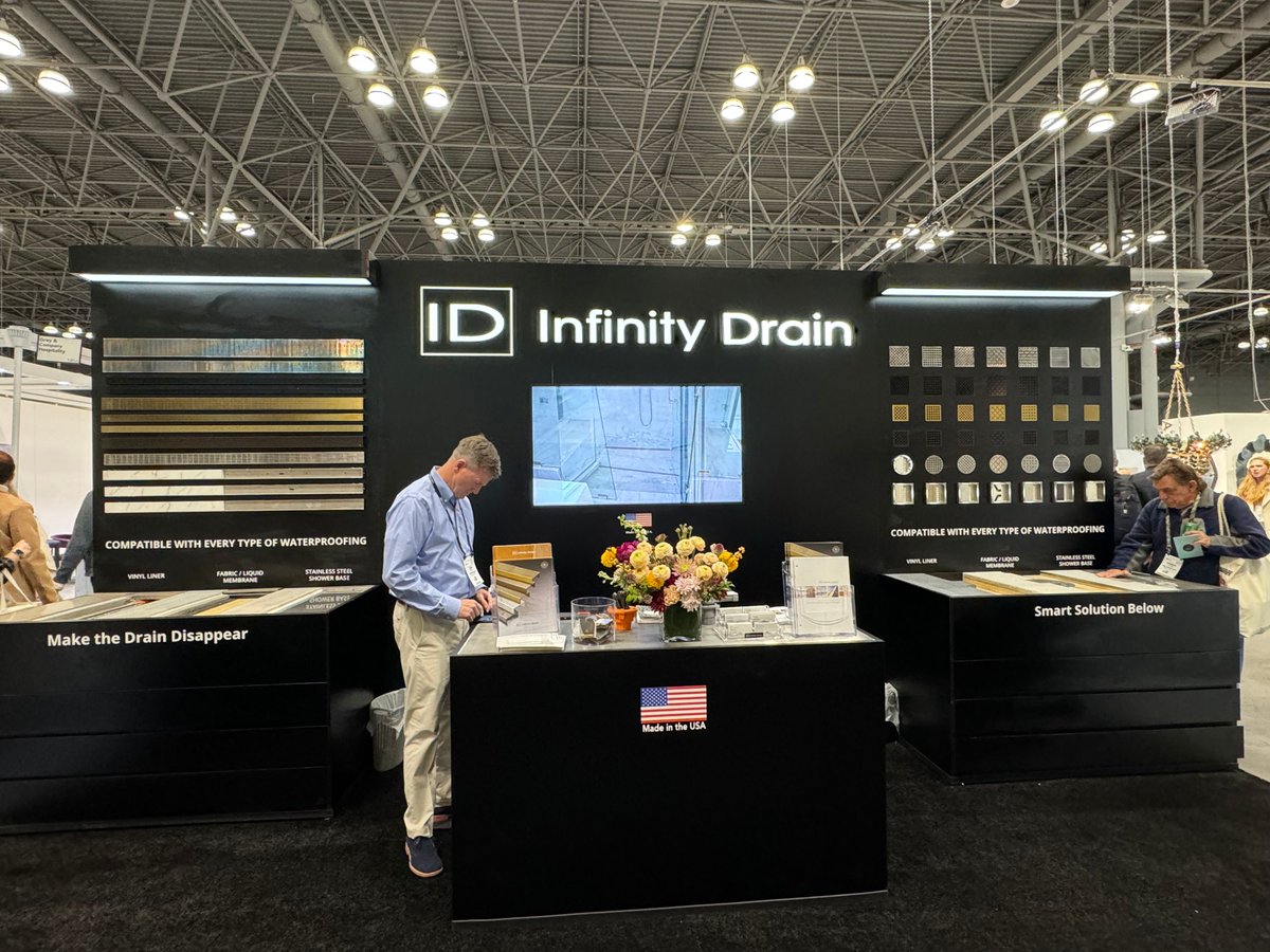 Infinity Drain tweet media