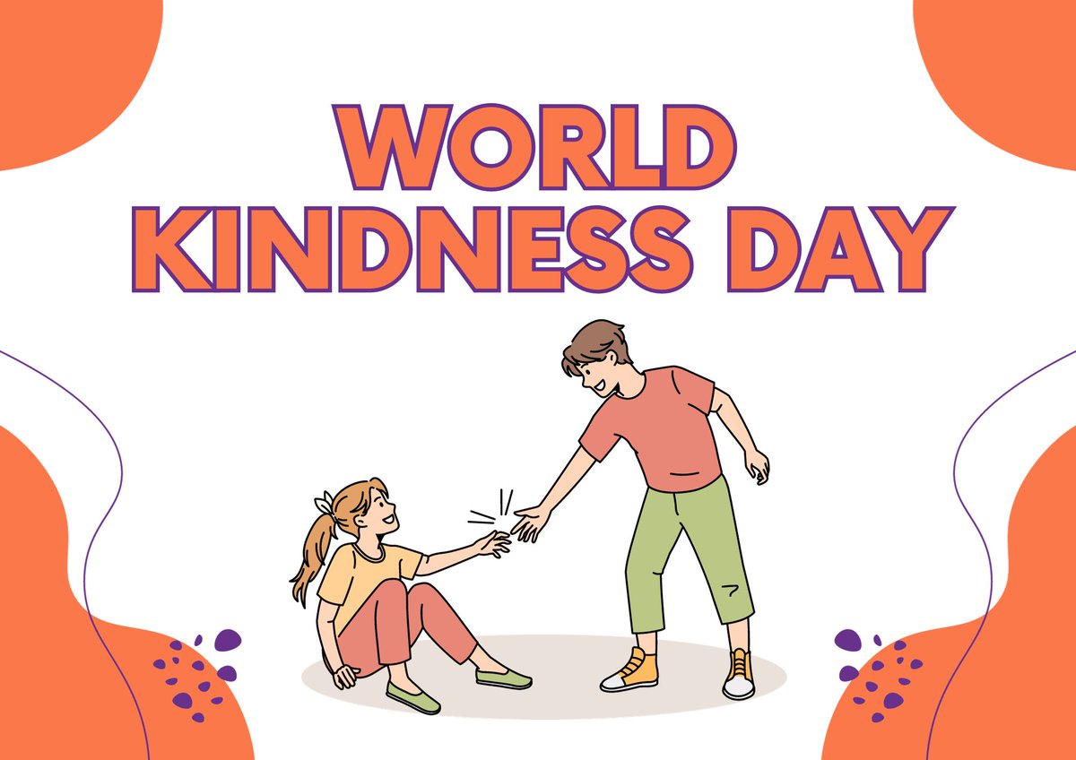 On World Kindness Day, we're reminded that fostering a culture of kindness not only builds stronger teams but also creates a positive ripple effect in the workplace. Let's celebrate the power of compassion as we work together towards a brighter, more inclusive future!