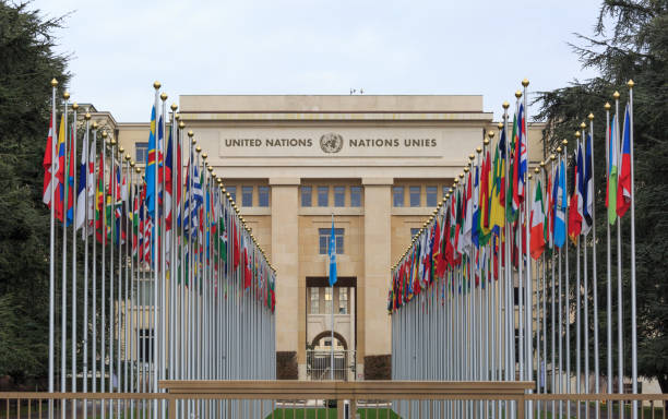 UNDPGeneva's tweet photo. ASG @UlrikaModeer met with H.E @JeromeBonnafont @FranceONUGeneve today in Geneva and exchanged on development priorities including migration #governance #Devfinance and our partnership to eradicate poverty and achieve the #SDGs
#PartnersAtCore 🇫🇷 https://t.co/RTkvFONRJx