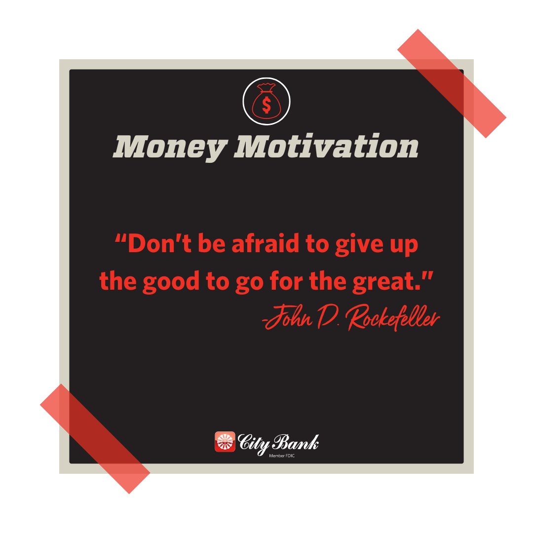 New Monday, new goals. Let's crush it this week. #MondayMotivation #MoneyMotivation