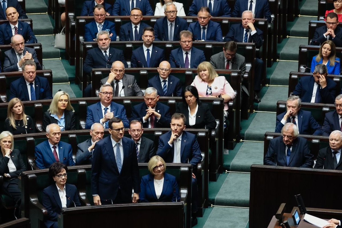 Mateusz Morawiecki tweet media