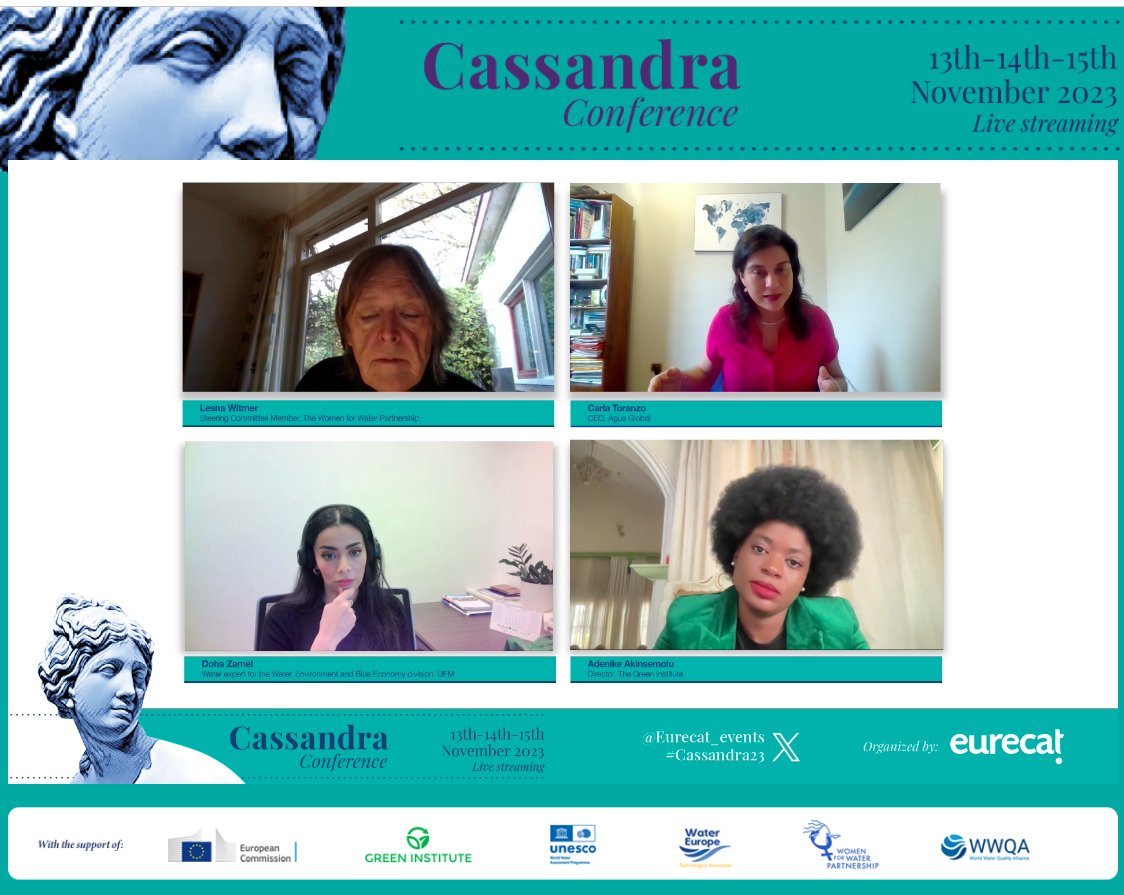Eurecat_events's tweet photo. "Women also need the visibility when are behind implementations about better #wateruse "

#Cassandra23 @adenikeakins @cali_toranzo @DohaZamel https://t.co/1elUDRgR17