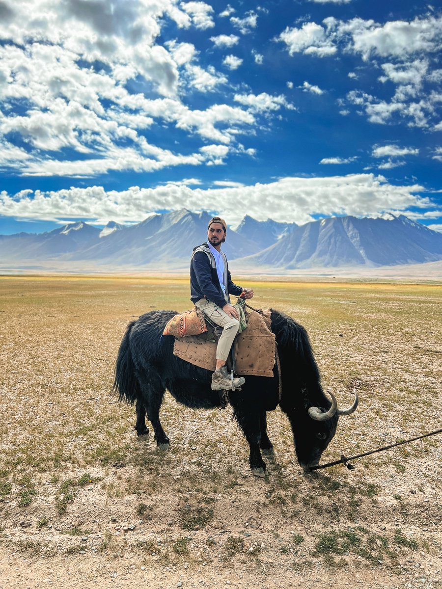 emranwadan's tweet photo. غژگاو پامیری، اهالی پامیر از این غژگاو برای عبور و مرور از جاده های خطرناک کوه های پامیر و هندوکش استفاده میکنند.
📍little Pamir Wakhan, Afghanistan🇦🇫

Wakhan series out click link in bio☝️

#traveling #remoteplaces #stunning #beauty #pamir #wakhan #roofoftheworld #emranwadan https://t.co/kuPeR0DmNU
