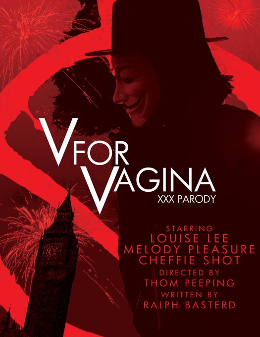 V for vagina a xxx parody now online!  https://t.co/h052mrVDvb  Starring: @melodypleasure @Cheffie_Shot<a href="/tag/anal"class="tags"><span>#anal</span></a><a href="/tag/enema"class="tags"><span>#enema</span></a><a href="/tag/gaping"class="tags"><span>#gaping</span></a><a href="/tag/milkenema"class="tags"><span>#milkenema</span></a>