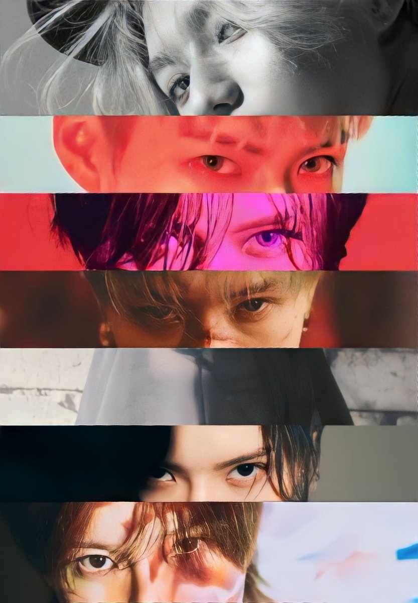 see how taemin's legendary eyes in every era says "i am dominating"