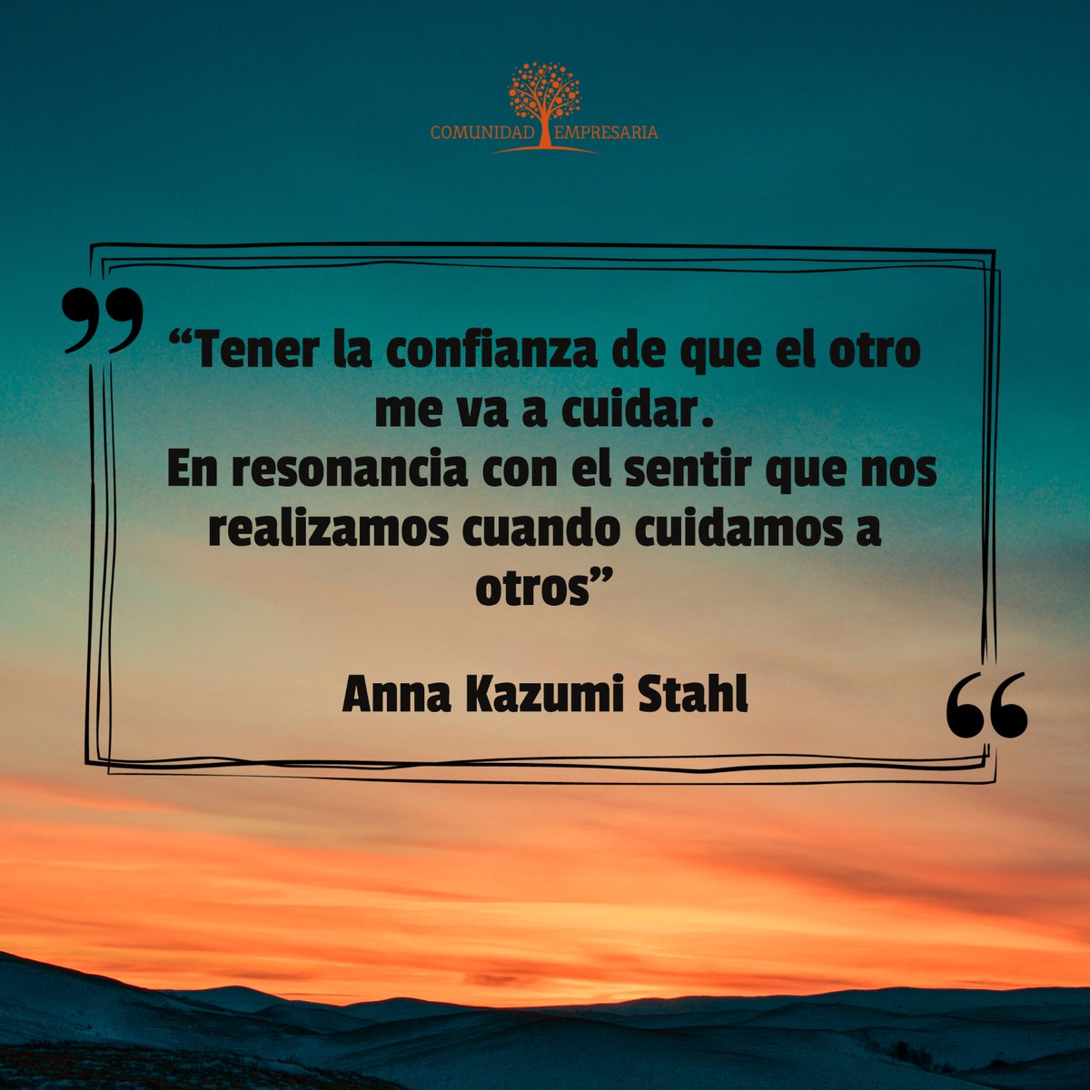 #annakazumistahl #reflexiones #comunidadempresaria #sociedad #empatia #emociones
