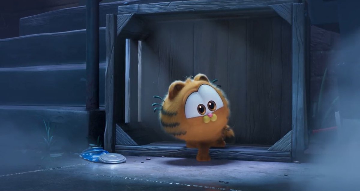 PAkihabara's tweet photo. Motivos más que suficiente para ver la nueva película de #Garfield 😍🥰 https://t.co/IWWxY0mdON