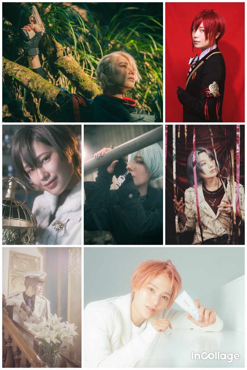 1cmzool's tweet photo. あんまりコスプレ出来てませんがタグがなくなると聞いて数年ぶりのタグです。
ツイステ、まほやく、あんスタ、テニス、アイナナしてます。カメラも触ります。
普段は爪塗る仕事してます。
 #相互さんの相互さんと繋がりたい https://t.co/9VTWFYkU3h
