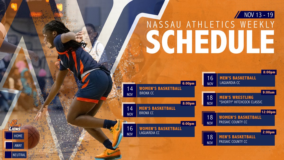 lionsncc's tweet photo. Upcoming Lions Sporting events: Nov 13 - Nov 19 https://t.co/vNBZCetL5p https://t.co/Etl0PgRX00