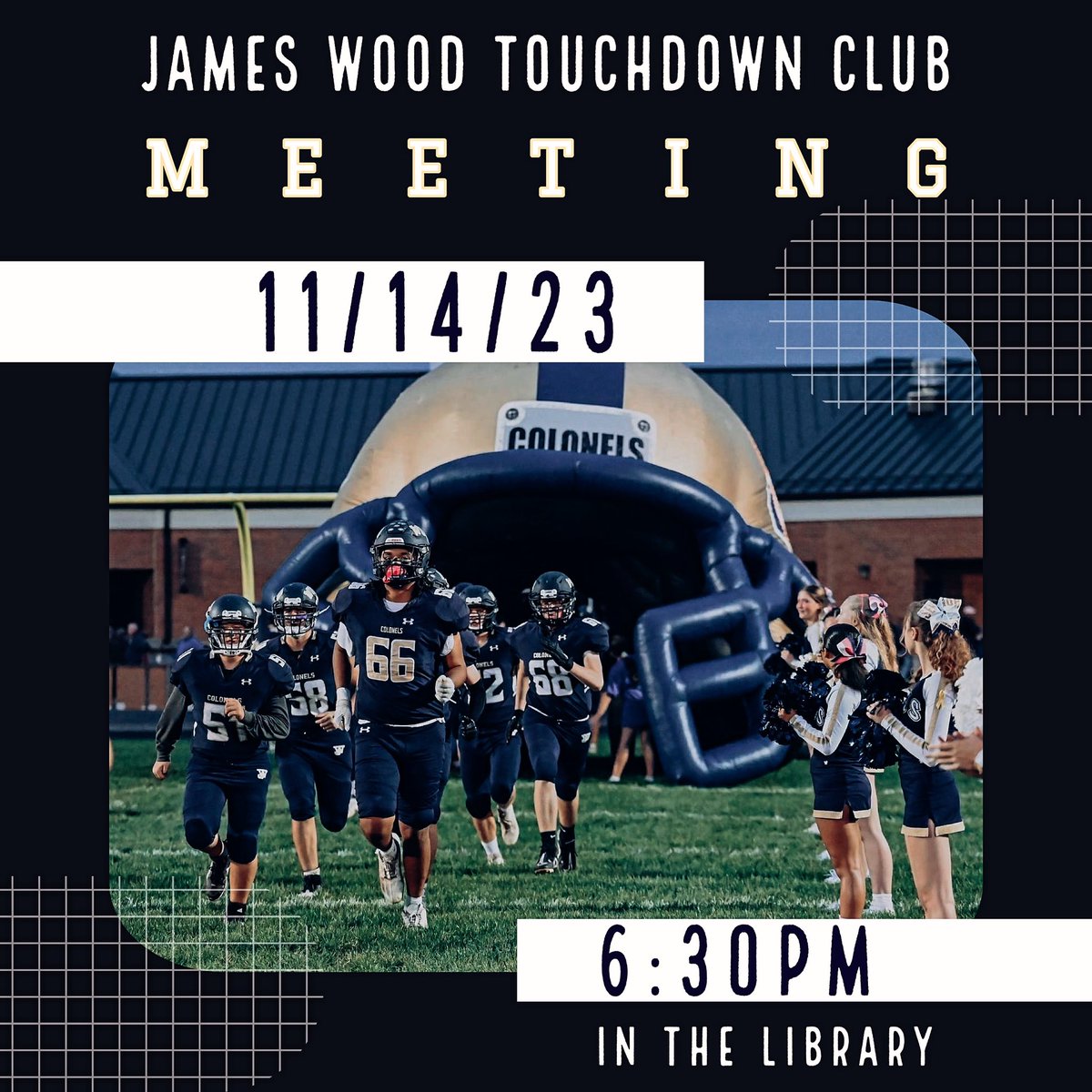 James Wood Touchdown Club (@jwtouchdownclub) on Twitter photo 