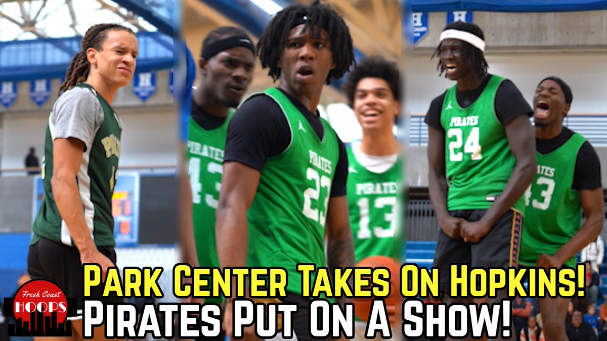 New Video! Park Center And Hopkins Face Off During Final Week Of The @BreakdownUSA Fall League! @parkcenterhoops Full video: youtube.com/watch?v=5ZCQve…