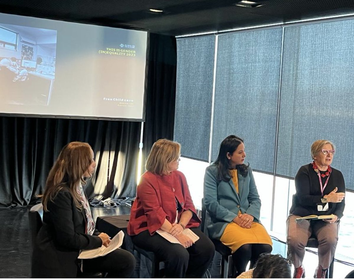 Absolute honour to be a panelist at @ReykjavikGlobal forum of Women Leaders, talking about accountabliity for women's leadership in #globalhealth and learning from incomparable @AmieBatson and @RoopaDhatt #womensleadership matters