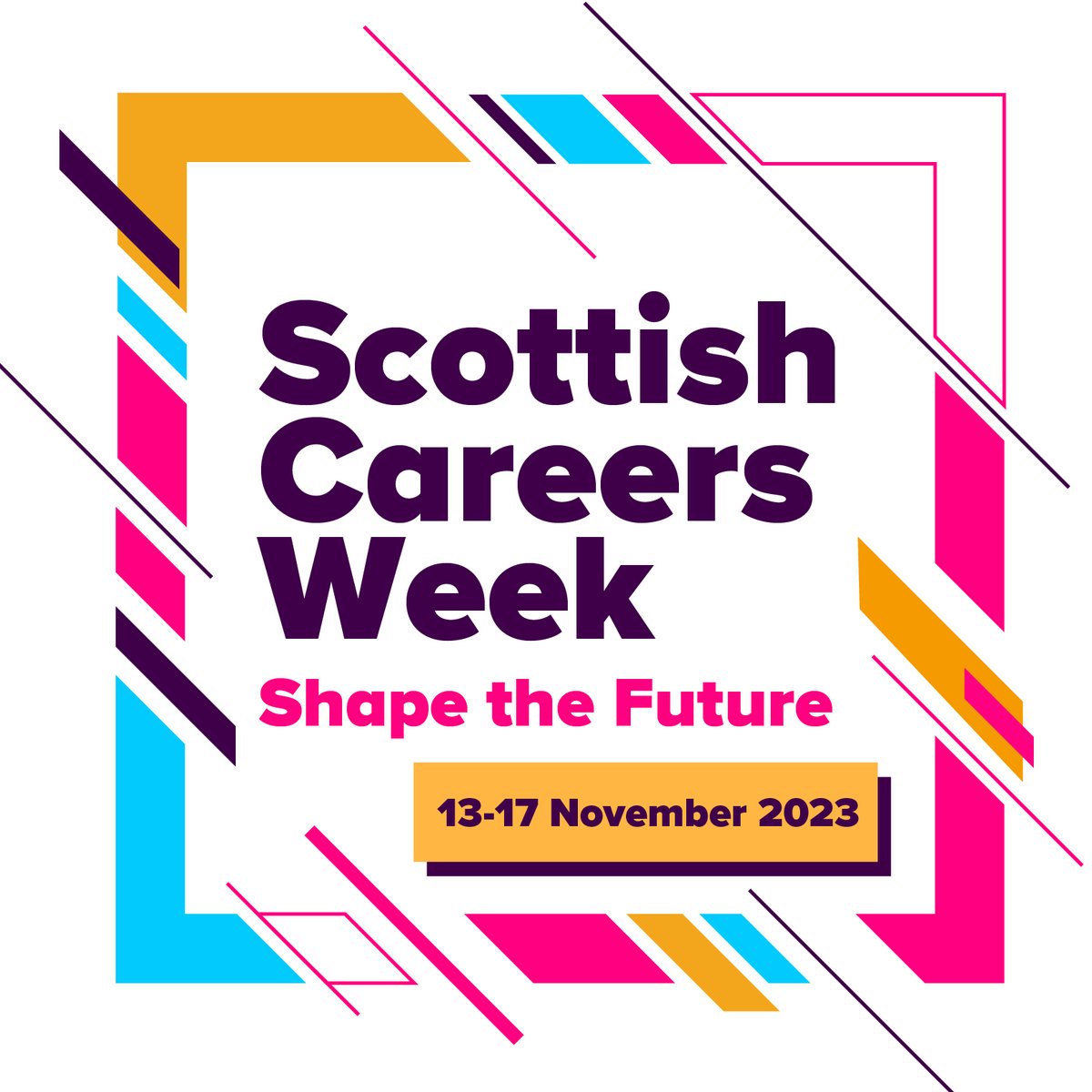 Today marks the start of Scottish Careers Week!  During this week, we celebrate the transformational difference of mentoring.

Where only 59.8% of our young people previously went on to a Job, College or University, now 81.6% do. 

#ScotCareersWeek23