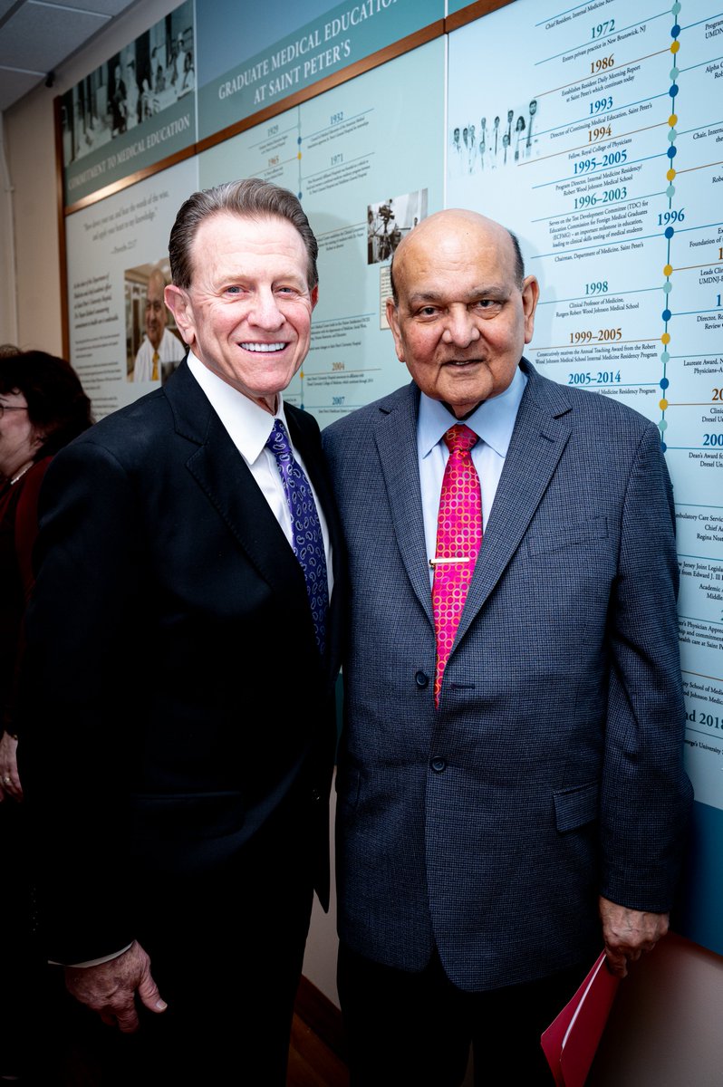 The Saint Peter’s family came together to celebrate the naming right dedication of The Nayan K. Kothari, MD, Simulation Center for Interprofessional Learning, honoring Dr. Kothari’s decades of service and commitment to training medical residents from all over the world.