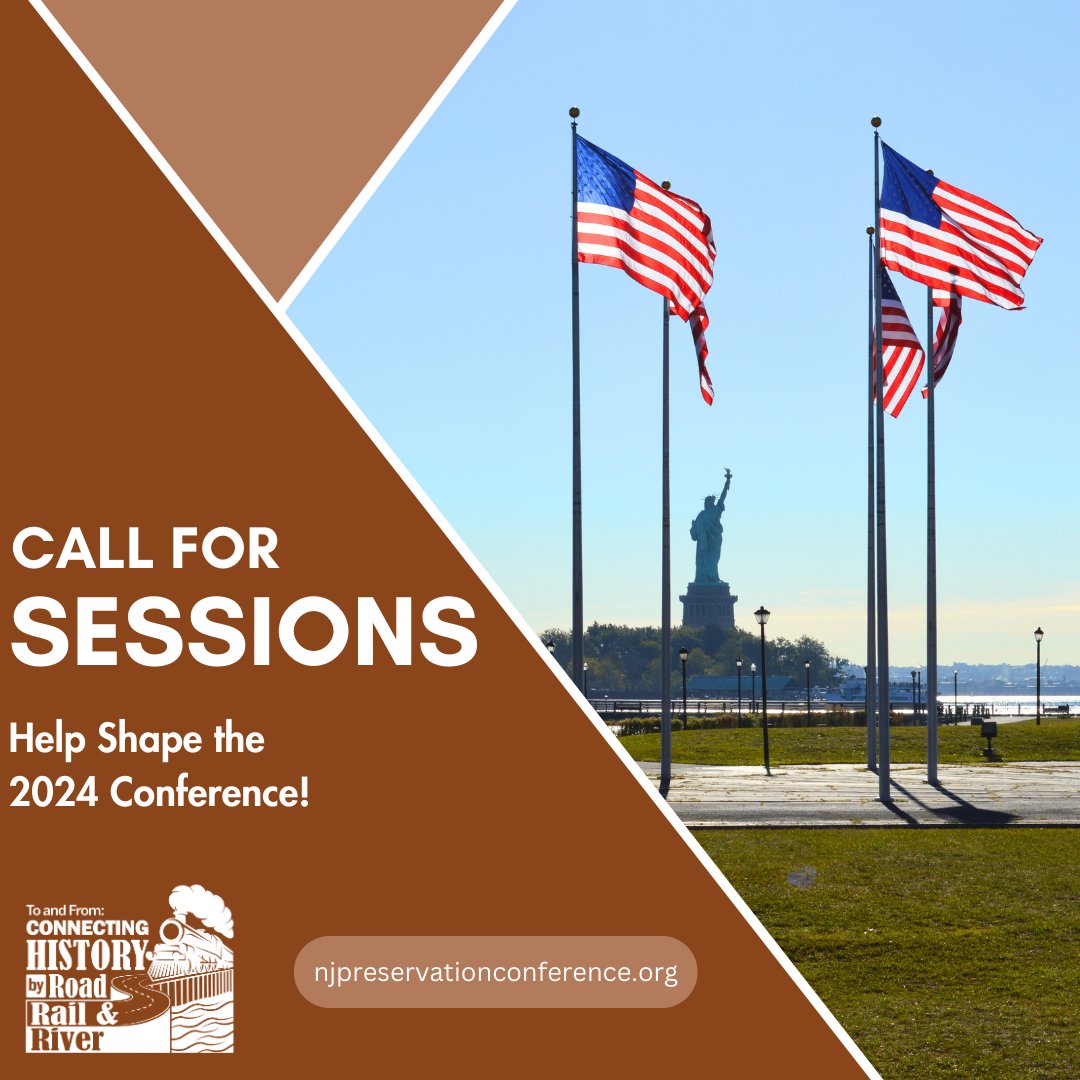 Session proposals are due in two weeks, on November 28th!📣 Proposals that emphasize diverse figures, events, and narratives are strongly encouraged. Please visit the link below: …fnjheritagedotorg.files.wordpress.com/2023/11/2024-c…