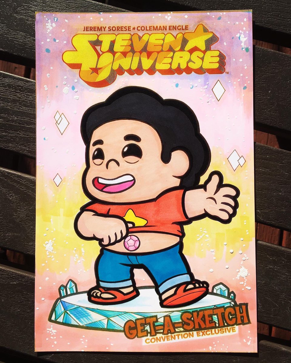 zeolee3's tweet photo. Steven Universe ⭐️ 💎 

[CC#118+119]
#funko #cartoonnetwork #stevenuniverse #stevenuniversefunko #funkoconcepts #blanksketchcovervariant #kaboomstudios #stevenuniversecomic #zachcallison #rebeccasugar https://t.co/ZbH4Hp5p1U
