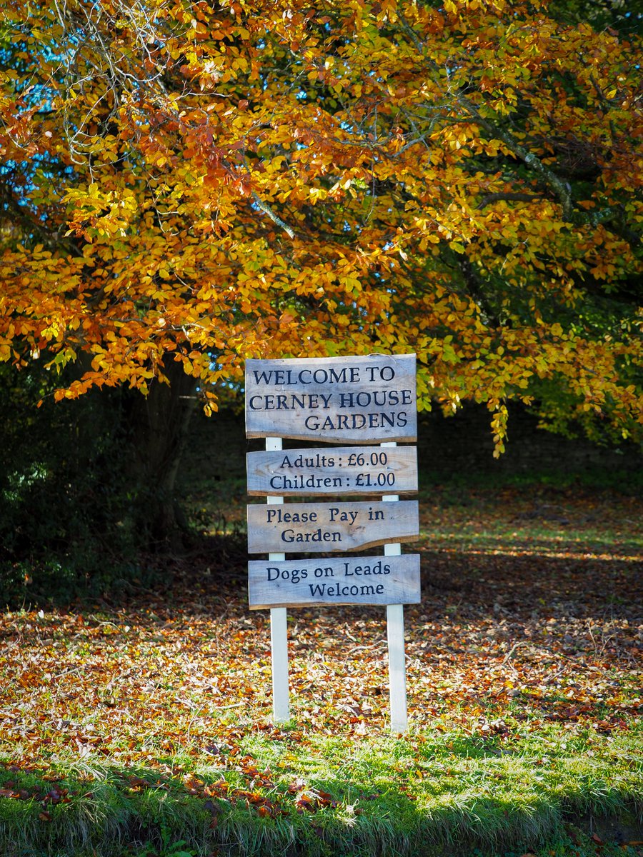 As Winter approached and many of the local gardens to visit are now closing we'll try our best to stay OPEN as long as you're still visiting. The Bothy tea rooms remain open this month so you can enjoy a chat with your friends. cerneygardens.com/copy-of-openin… <a href="/cirencester/">Cirencester</a> <a href="/CotswoldsInfo/">The Cotswolds</a>