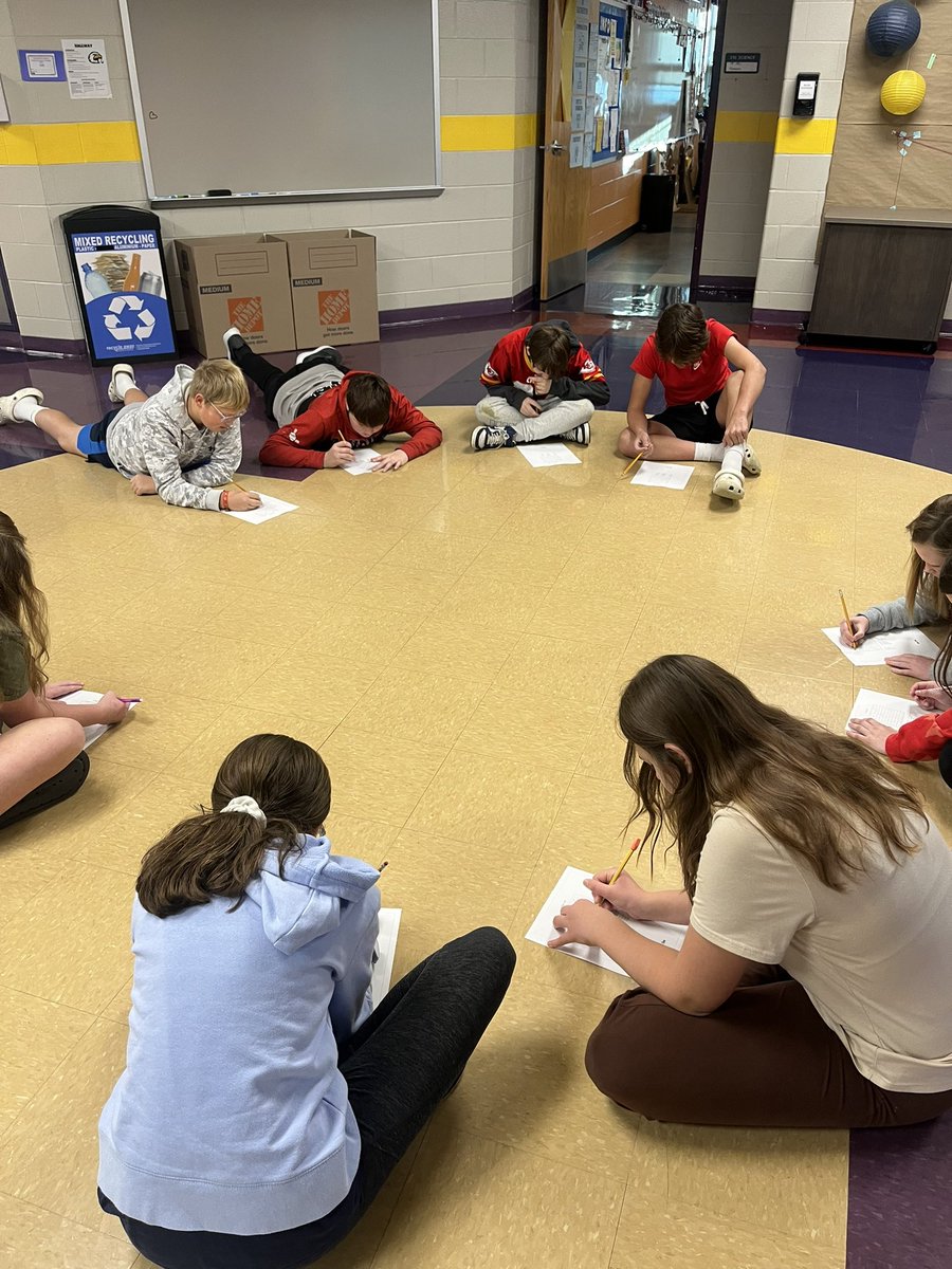 This time of year can be overwhelming and difficult to figure out where to start—WEB students discussed time management and how to prioritize! <a href="/gall_shelly/">Shelly Gall</a> <a href="/SVMSEagles/">SVMS Eagles</a>