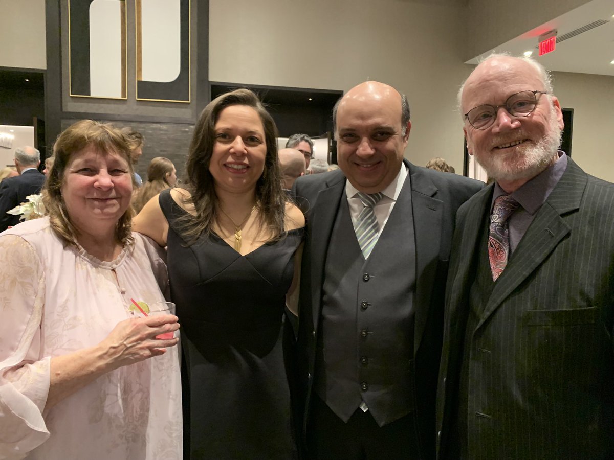 DartmouthRadOnc's tweet image. 🌟✨ Happy Holidays! 🎉🎄 Our annual holiday party was an absolute blast! The good vibes were overflowing, and everyone looked absolutely fabulous. Here&apos;s to festive memories and enchanting moments! 🥂👗 #dartmouthradonc #radonc #happyholidays #joy